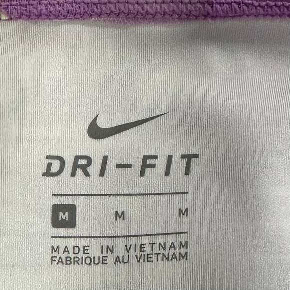 Nike Air Dri-Fit Women’s Sz Med Athletic Tank Top Green & Purple NWOT, V498 - Picture 12 of 14